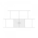 Ver imagem 4 de Nicho Retangular 2 Portas 230 Branco