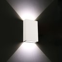 Ver imagem 2 de Arandela Germany Mince Led 4W Bivolt Branco - 3000K Luz Amarela