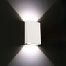 Arandela Germany Mince Led 4W Bivolt Branco - 3000K Luz Amarela - 2