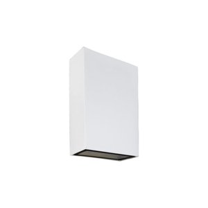 Arandela Germany Mince Led 4W Bivolt Branco - 3000K Luz Amarela