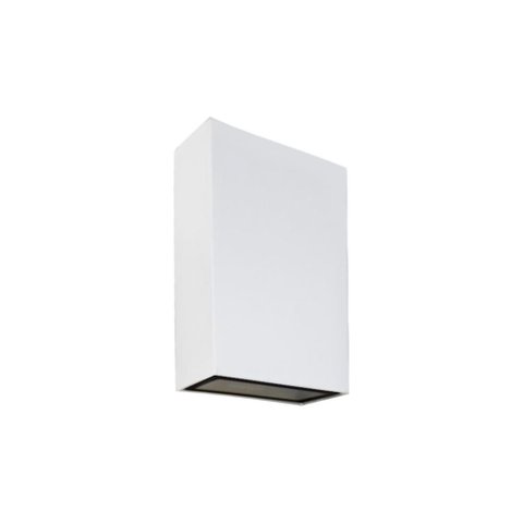 Arandela Germany Mince Led 4W Bivolt Branco - 3000K Luz Amarela