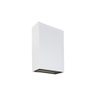 Arandela Germany Mince Led 4W Bivolt Branco - 3000K Luz Amarela - 1