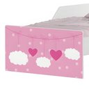 Ver imagem 6 de Cama Infantil Tick Nuvens Meninas com Colchão