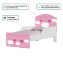 Ver imagem 4 de Cama Infantil Tick Nuvens Meninas com Colchão