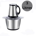 Ver imagem 2 de Multiprocessador de Alimentos Elétrico 110v Picador 3 Litros