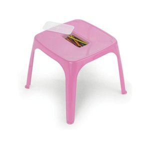 Mesa Infantil Rosa Plasnorthon