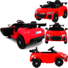 Carro Eletrico Bang Toys Ald Cabrio A1 R-sport 12v Cr Vermelho - 2