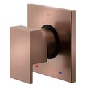 Ver imagem 2 de Acabamento Monocomando Chuveiro e Ducha Higiênica Docol New Edge para Base Deca 90021756069 Cobre