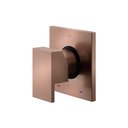 Ver imagem 1 de Acabamento Monocomando Chuveiro e Ducha Higiênica Docol New Edge para Base Deca 90021756069 Cobre