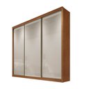 Ver imagem 3 de Guarda Roupa Budapest 3 Portas 6 Gavetas Clic Móveis