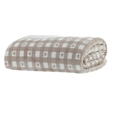 Cobertor Blanket Estampado Toque de Seda - King - Paixão