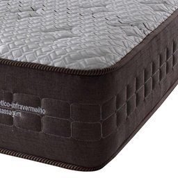 Colchão Casal Anjos Memphis Magnético Infravermelho Massageador Molas Ensacadas 138x188x30cm - 4
