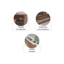 Ver imagem 4 de Cama Solteiro Invicta C/auxiliar Atacama - Santos Andirá