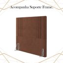 Ver imagem 5 de Cabeceira Solteiro 88 cm London Veludo Terracota Soon