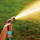 Ver imagem 3 de Esguicho Hidropistola 6 Jatos Mangueira Jardim + Engate Rápido 3/4" e 5/8" + Bico Torneira Engate Rá