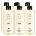 Ver imagem 1 de Refil de Sabonete Líquido Flor de Laranjeira Elementos Floral Cítrico 500ml L'Envie Kit 6