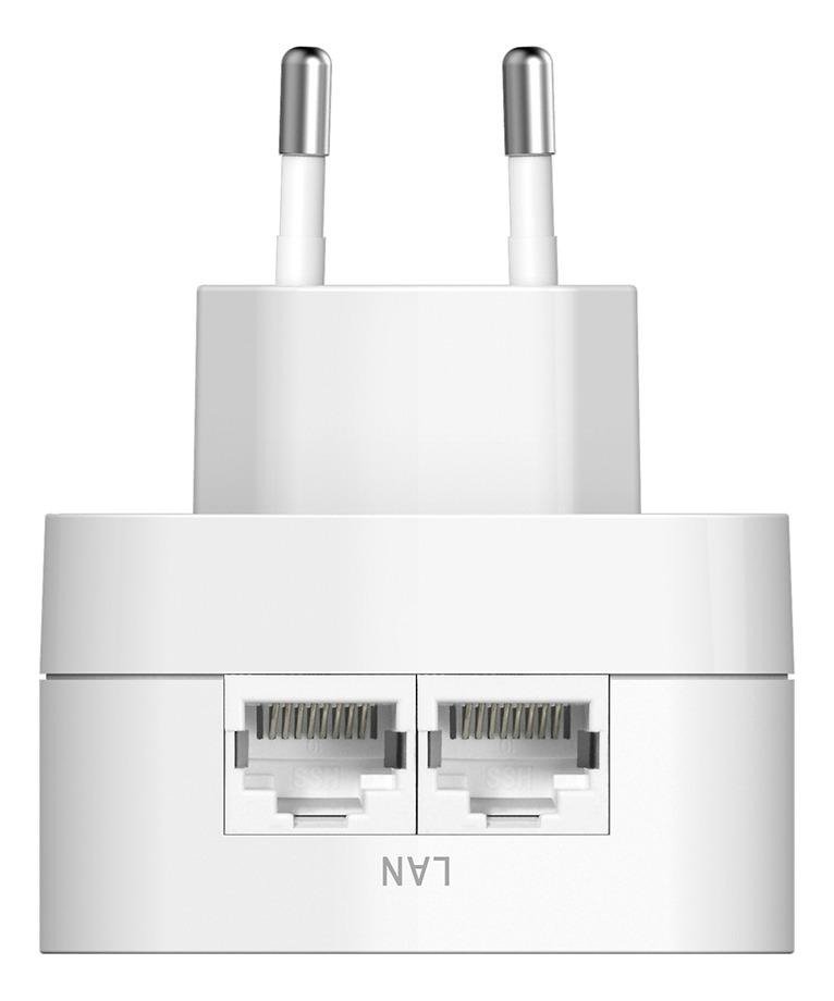 Adaptador Powerline D-link Dhp-w220av Branco 127/220v - 4