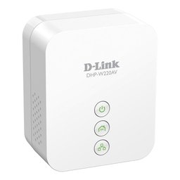 Adaptador Powerline D-link Dhp-w220av Branco 127/220v - 2
