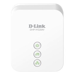 Adaptador Powerline D-link Dhp-w220av Branco 127/220v - 1