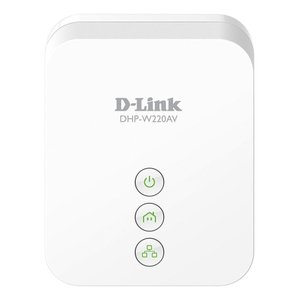 Adaptador Powerline D-link Dhp-w220av Branco 127/220v