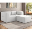 Ver imagem 1 de Sofá Modulado 3 Lugares 154cm Espuma D33 Multimóveis Cr45355 Branco