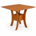 Ver imagem 2 de Mesa Quadrada Mabelly 90 cm - Cinamomo