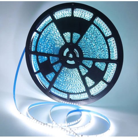 Fita 240 Led's 110v 10 Metros Ip44 3528 22w 6500k Liga Direto