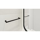 Ver imagem 4 de Kit de Acessórios para Banheiro com 4 Peças em Aço Inox Black Matte Preto Fosco Stainless