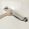 Barra de Apoio Inox 60cm Kit 3 Unidades Banheiro Box Deficiente Idoso Cadeirante Acessibilidade Supo - 4