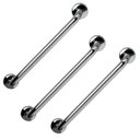 Ver imagem 1 de Barra de Apoio Inox 60cm Kit 3 Unidades Banheiro Box Deficiente Idoso Cadeirante Acessibilidade Supo
