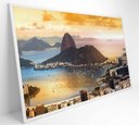 Ver imagem 1 de Quadro Pão de Açúcar Rio de Janeiro - 120x80 Cm - Adesivo Fotográfico