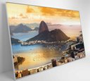 Ver imagem 4 de Quadro Pão de Açúcar Rio de Janeiro - 120x80 Cm - Adesivo Fotográfico