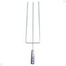 Churrasqueiro Pro: Espeto Triplo para Churrasco com 79 Cm! - 1