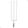 Churrasqueiro Pro: Espeto Triplo para Churrasco com 79 Cm! - 4