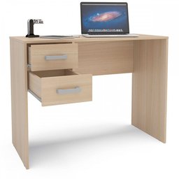 Mesa Escrivaninha Tupã 2 Gavetas Legno Salinas - Politorno - 3