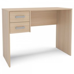 Mesa Escrivaninha Tupã 2 Gavetas Legno Salinas - Politorno - 2