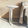 Mesa Auxiliar 60x40cm Tb604 Dalla Costa - Off White - 1