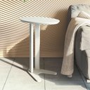 Ver imagem 1 de Mesa Auxiliar 60x40cm Tb604 Dalla Costa - Off White