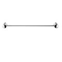 Ver imagem 1 de Porta Toalha Barra Single Banho Cromado - Docol - 57,30 Cm