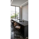 Ver imagem 7 de Kit 2 Banquetas Altas Hator para Balcão e Área Gourmet Marrom