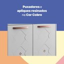 Ver imagem 3 de Cozinha de Aço Completa Telasul Mirage com Balcão Branco/preto