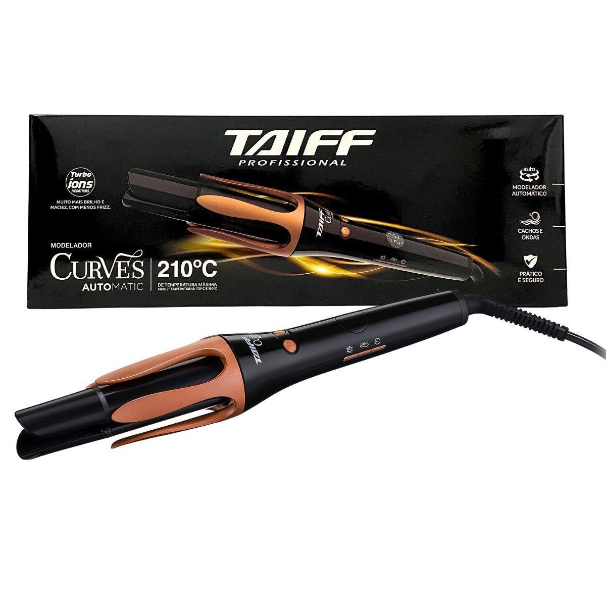 Modelador Automático Taiff Curves Automatic 210c Bivolt - 4