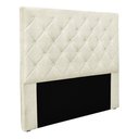 Ver imagem 1 de Cabeceira Decorativa King Size 1,95M Tàzio Linho Natural - Gran Belo