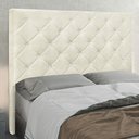 Ver imagem 5 de Cabeceira Decorativa King Size 1,95M Tàzio Linho Natural - Gran Belo