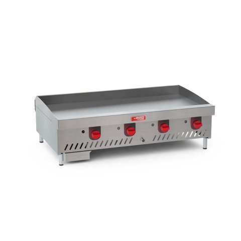 Chapa de Fritura a Gás Glp Estrutura Inox Chapa 122cm 12mm Chexp1220-g12 - Red Chameleon 185411-9