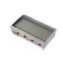 Ver imagem 2 de Chapa de Fritura a Gás Glp Estrutura Inox Chapa 122cm 12mm Chexp1220-g12 - Red Chameleon 185411-9