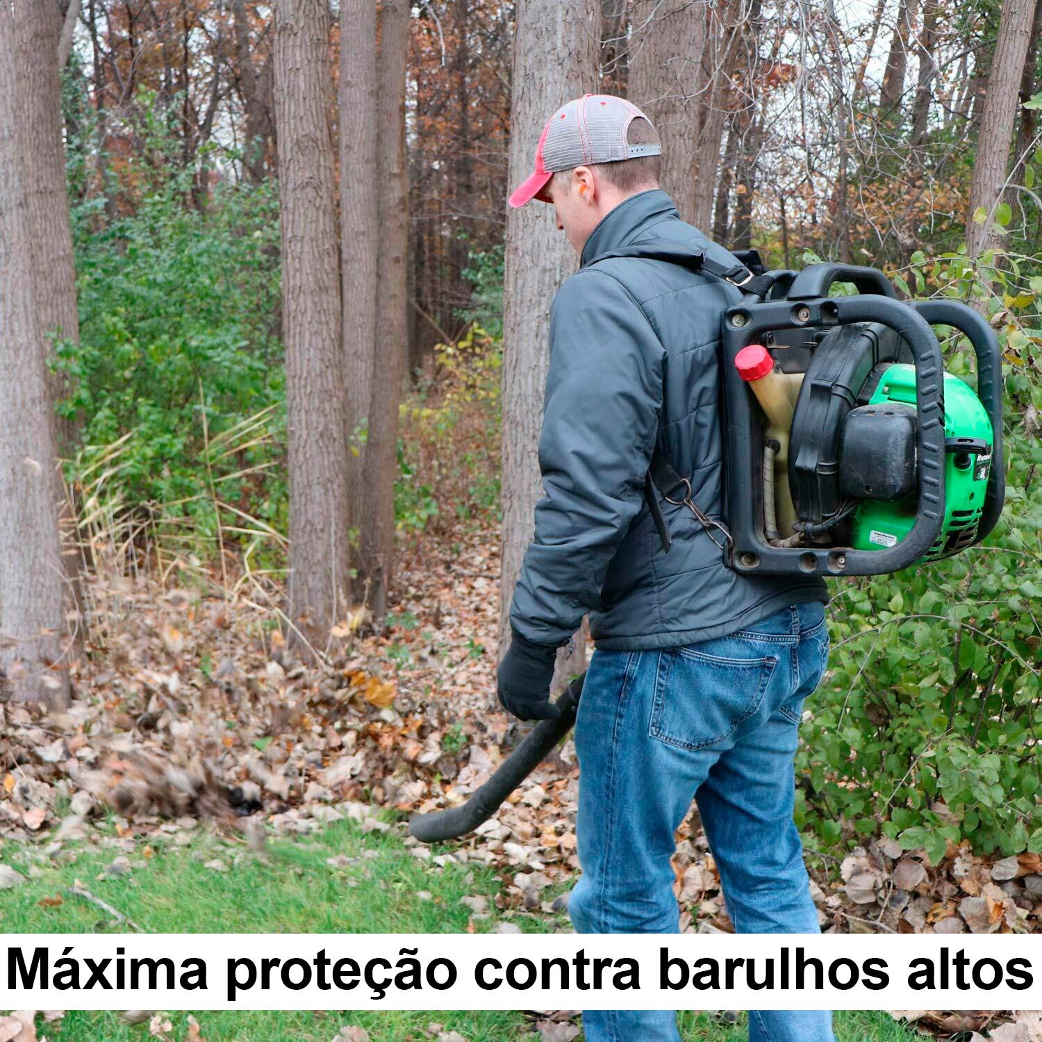 Protetor Auricular Mack's Maximum Protection 10 Pares:laranja - 7