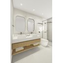 Ver imagem 3 de Cabide de Parede Banheiro 4,5cm em Aço Inox Polido Linha Larissa Brilhante Stainless