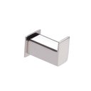 Ver imagem 1 de Cabide de Parede Banheiro 4,5cm em Aço Inox Polido Linha Larissa Brilhante Stainless