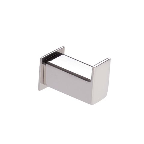 Cabide de Parede Banheiro 4,5cm em Aço Inox Polido Linha Larissa Brilhante Stainless